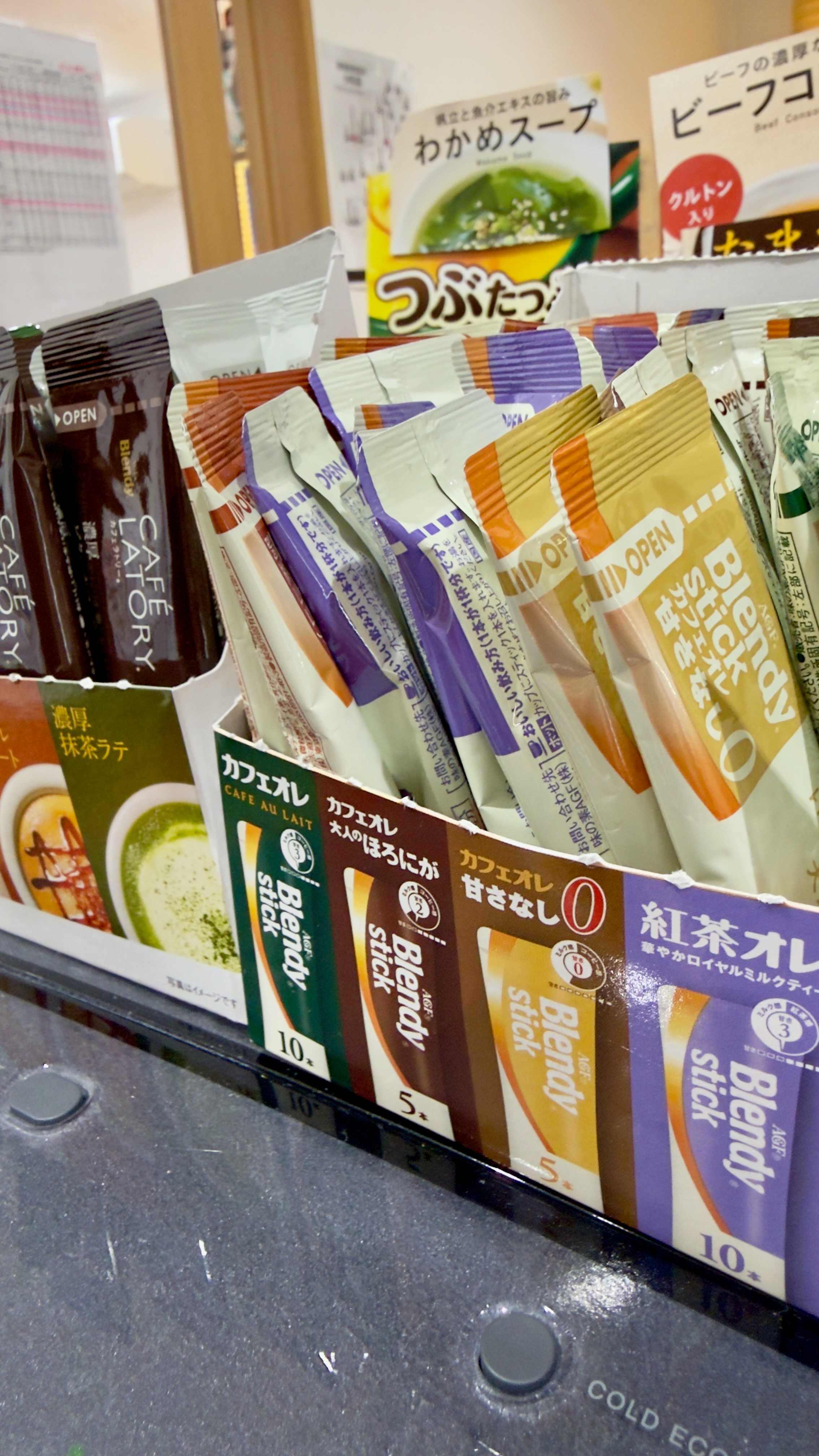 カフェコーナー