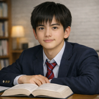 合格した男子生徒